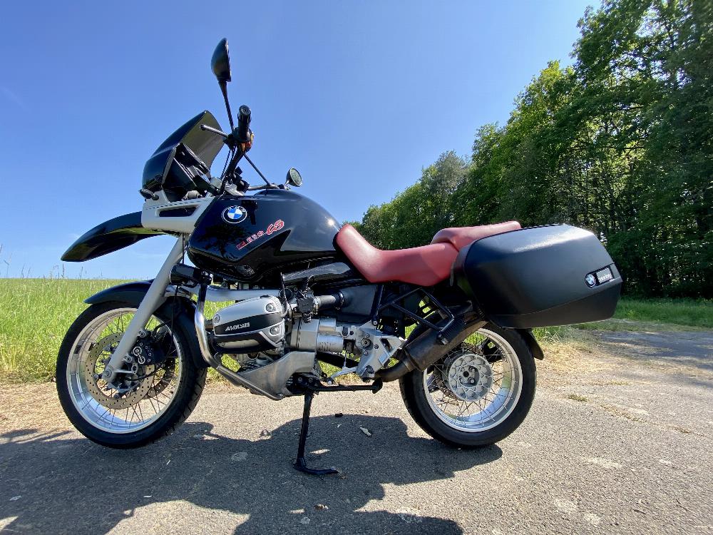 Motorrad verkaufen BMW R 850 GS Ankauf
